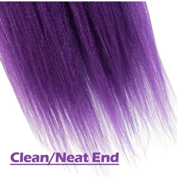 Passion Twist Crochet Hair - Purple - Picture 5 of 7